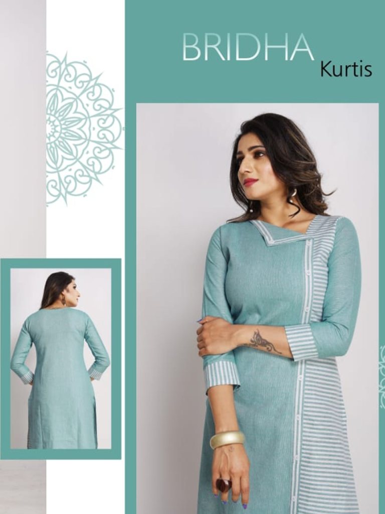 Daily Use Ladies Kurti at best price in Mathura | ID: 2852145057973