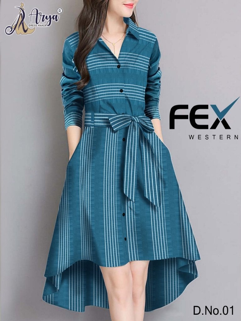 Buy Stylish Western Midi Dress Online in India – SNAZZYHUNT