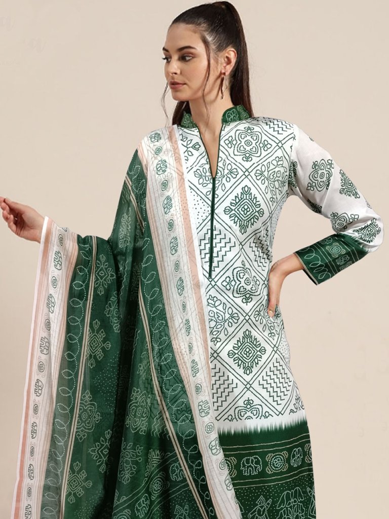 Dupatta deals with leggings