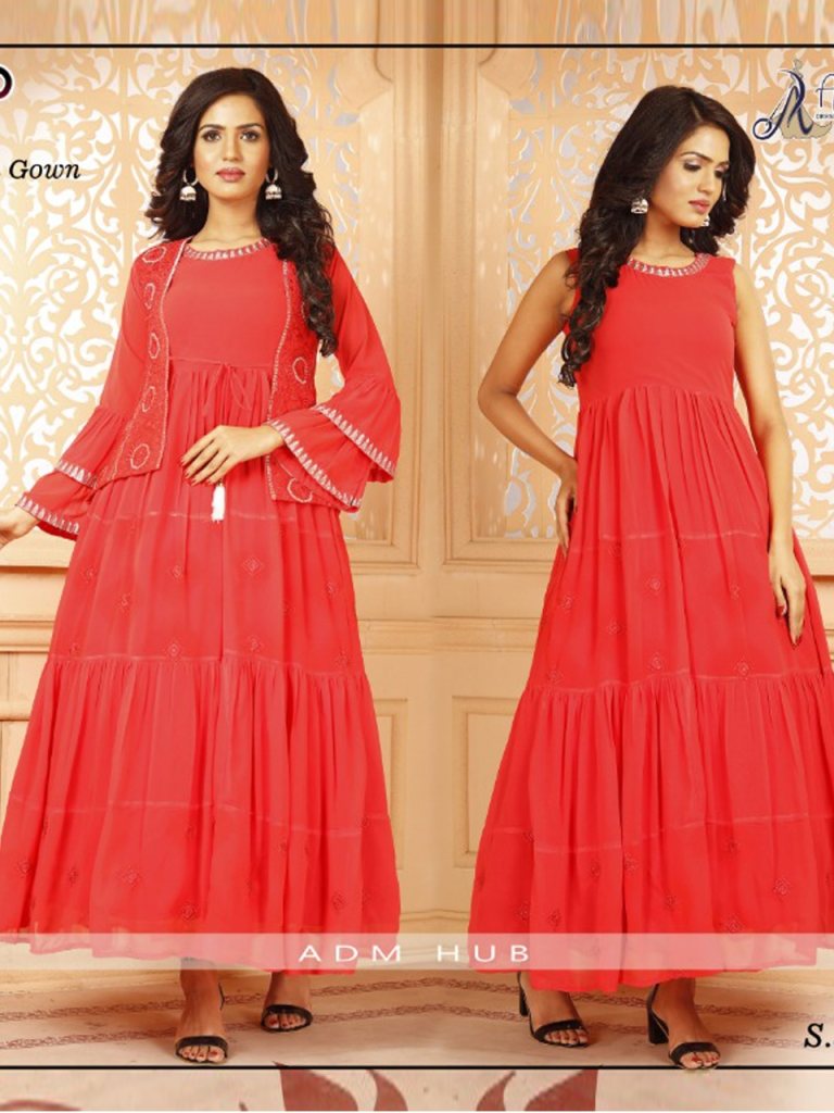 2part gown koti silk inner cotton... - FT Dress Collection | Facebook