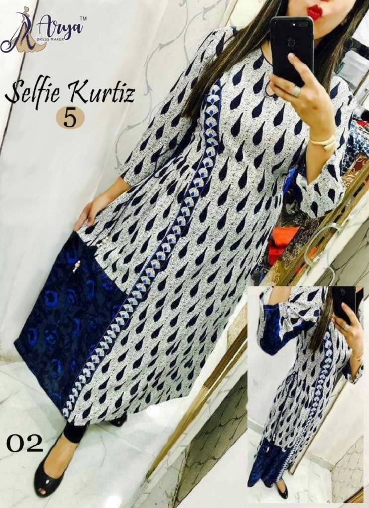 SELFIE KURTI DESIGNS /NEW VARIETY SELFIE KURTIS - YouTube