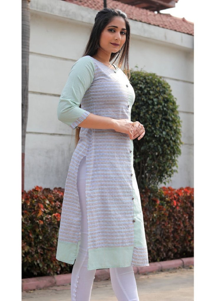 Gungun by ossm Kurti new Fancy 3pc set Kurti catalogue Collection