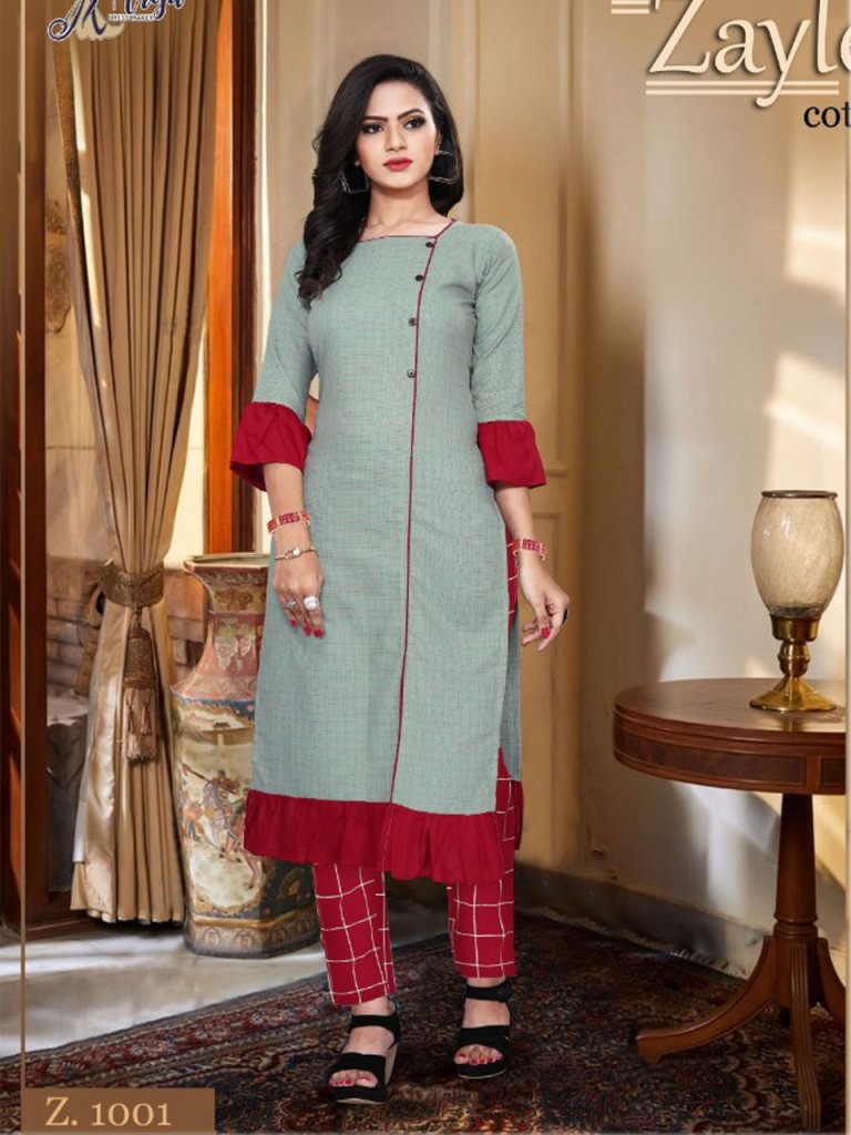 indira apparel 23191 design designer fancy kurti set wholesaler surat  gujarat