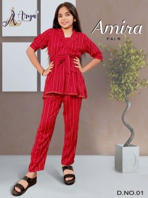 AMIRA PAIR FOR CHILDREN GIRL S WEAR 01 