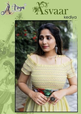 ASVAAR COTTON KEDIYA AND DHOTI FOR NAVRATRI  D2 Navratri