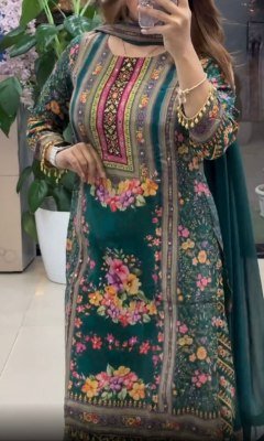 Aapsee Pakistani Heavy Fancy Plazzo Pair With Dupatta Set PAKISTANI SUIT