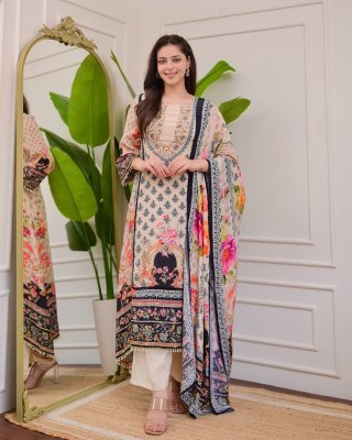 Aayat Heavy Fancy pair with Dupptta set KURTIES