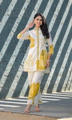 Alora-Bold Bloom Co-ord Set  