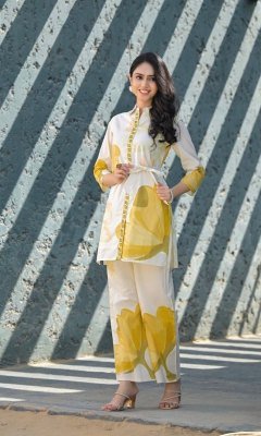 Alora-Bold Bloom Co-ord Set  CO-ORD SET 