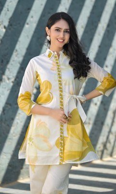 Alora-Bold Bloom Co-ord Set  CO-ORD SET 