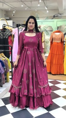 Amaanat Designer Lehenga Set with Peplum Style Blouse   Dupatta WESTERN WEAR