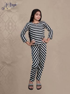 Ariva top and pant western kids collection 02 Kids  Wear