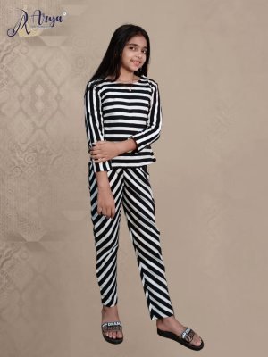 Ariva top and pant western kids collection 02 Kids  Wear