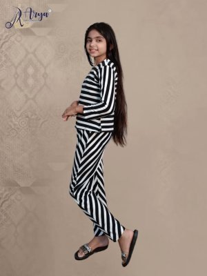 Ariva top and pant western kids collection 02 Kids  Wear