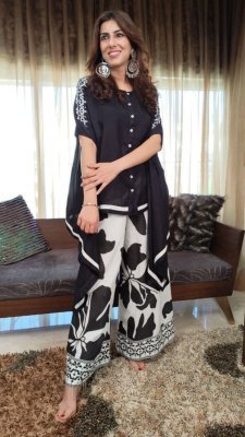 Banzaara  Three Piece Kaftan CO ORD SET 