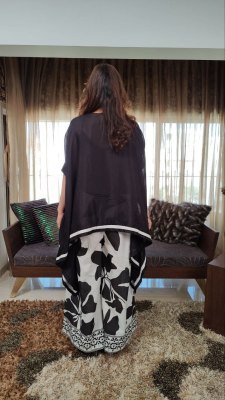 Banzaara  Three Piece Kaftan CO ORD SET  CO-ORD SET 