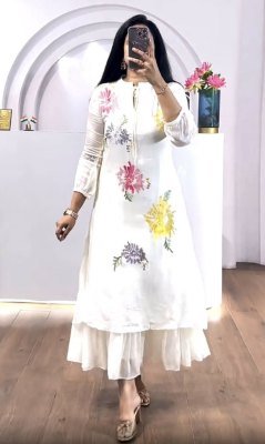 Barkha A-Line Kurti  KURTIES