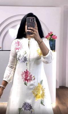 Barkha A-Line Kurti  fancy kurtis