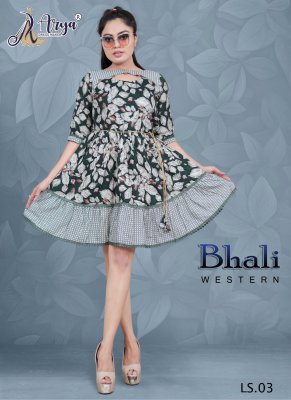 Bhali western wear tunic collection 03