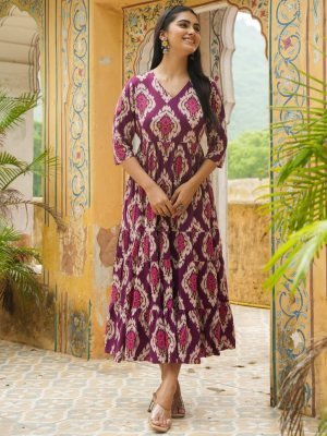Brinda-Western Dress  WESTERN WEAR