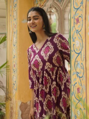 Brinda-Western Dress   Western Wear