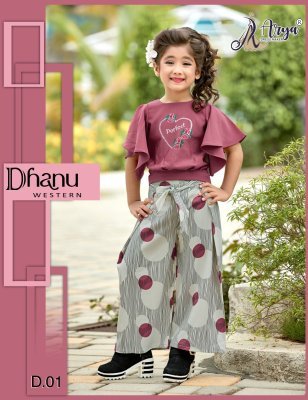 DHANU KIDS WESTERN WEAR  01