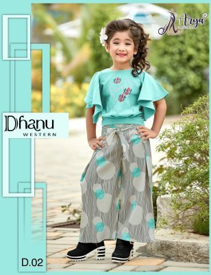 DHANU KIDS WESTERN WEAR  02 Kids  Wear