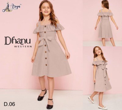 DHANU KIDS WESTERN WEAR  06