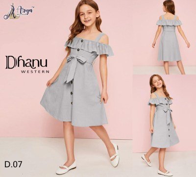 DHANU KIDS WESTERN WEAR  07