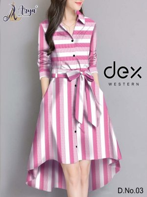 Dex Stylish Cotton Western Wear D1