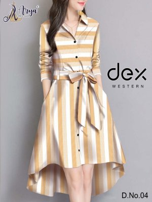 Dex Stylish Cotton Western Wear D4