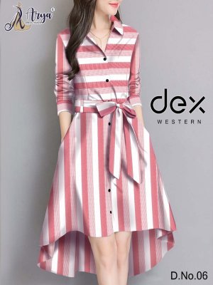 Dex Stylish Cotton Western Wear D6