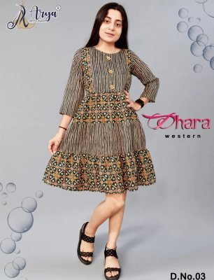 Dhara Fancy Tunic Cotton D3 