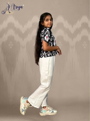 Disho top and pant westrn collection 02 Kids  Wear