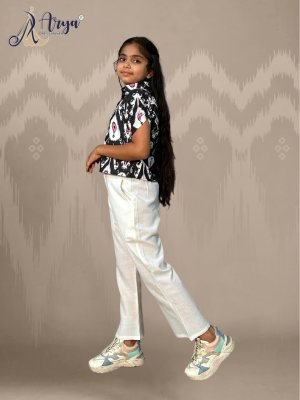 Disho top and pant westrn collection 02 Kids  Wear