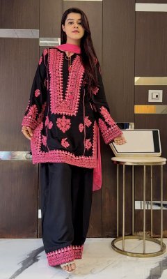 Entiha Pakistani Heavy Pair With Dupatta Set  PAKISTANI SUIT