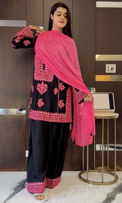 Entiha Pakistani Heavy Pair With Dupatta Set  PAKISTANI SUIT