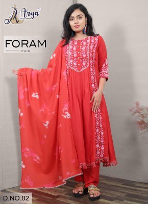 FORAM PAIR WITH DUPATTA SET 02