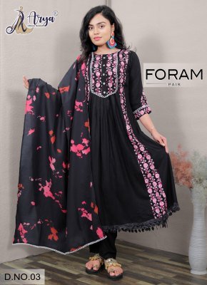 FORAM PAIR WITH DUPATTA SET 03
