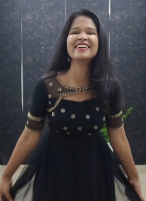 Feni long gown with kotti  Party Wear gown