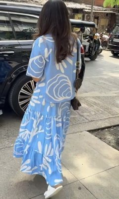 Filmora-Fency  Skirt Top   Western Wear