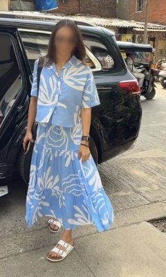 Filmora-Fency  Skirt Top   Western Wear