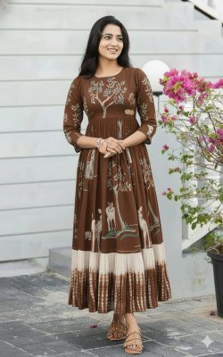 Giva Western Dress  