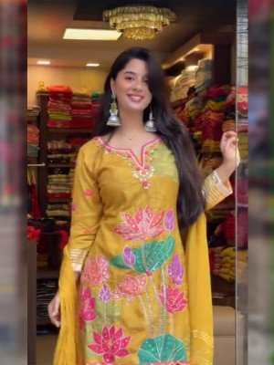 HAYAT  HEAVY FANCY KURTI SHARARA PAIR WITH DUPATTA SET fancy kurtis