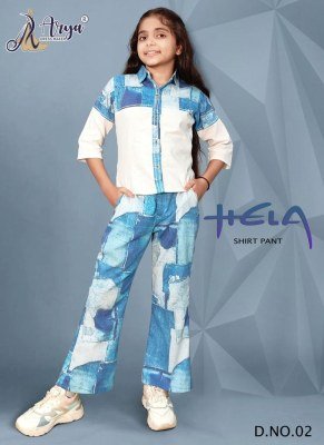 Hela Top and pant western collection 02