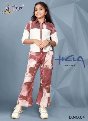 Hela Top and pant western collection 04