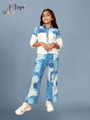 Hela Top and pant western collection 02 Kids  Wear