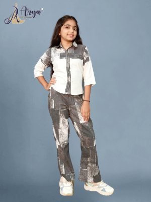 Hela Top and pant western collection 03 Kids  Wear