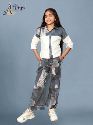 Hela Top and pant western collection 01 Kids  Wear