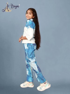 Hela Top and pant western collection 02 Kids  Wear